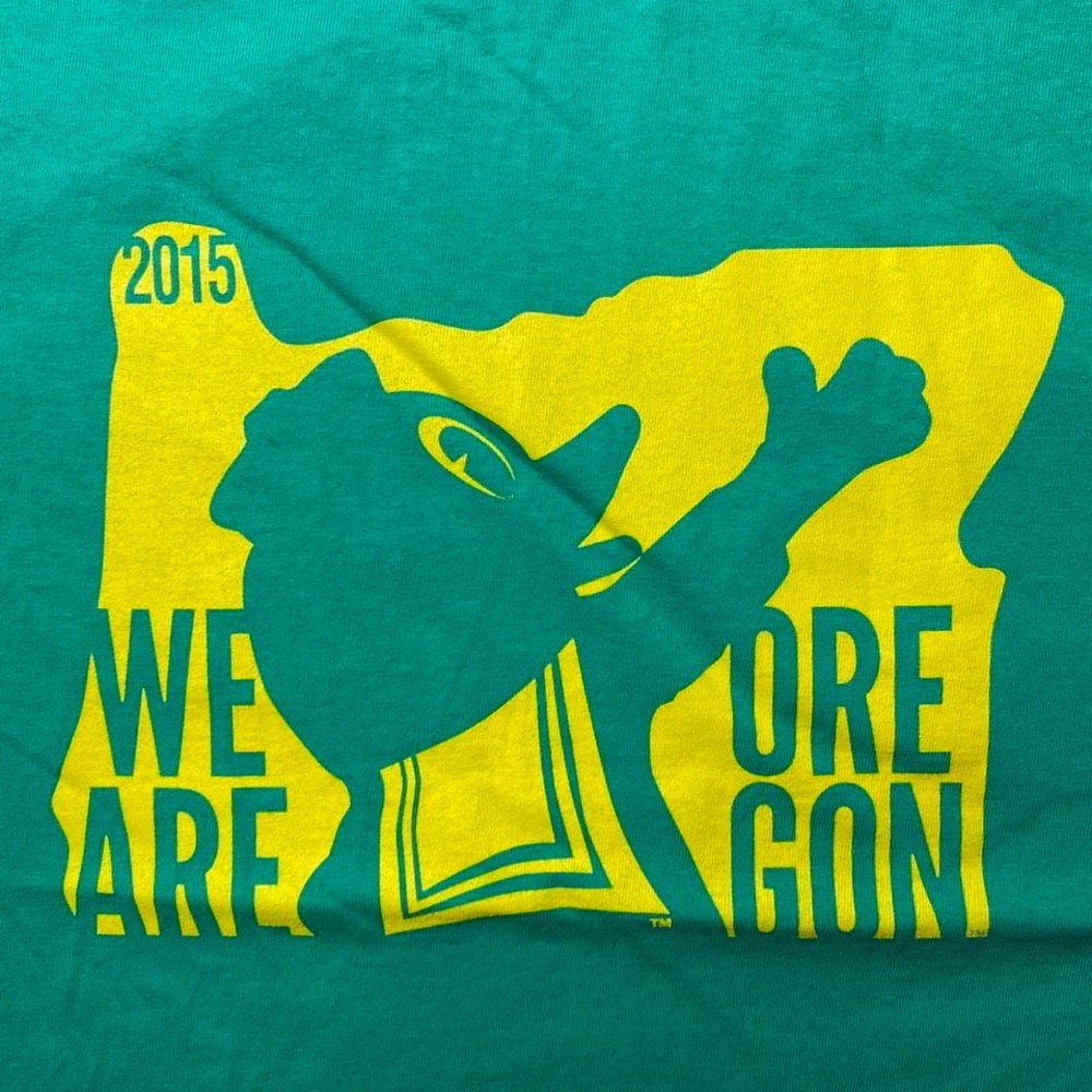 2015 Oregon‎ Ducks shirt
